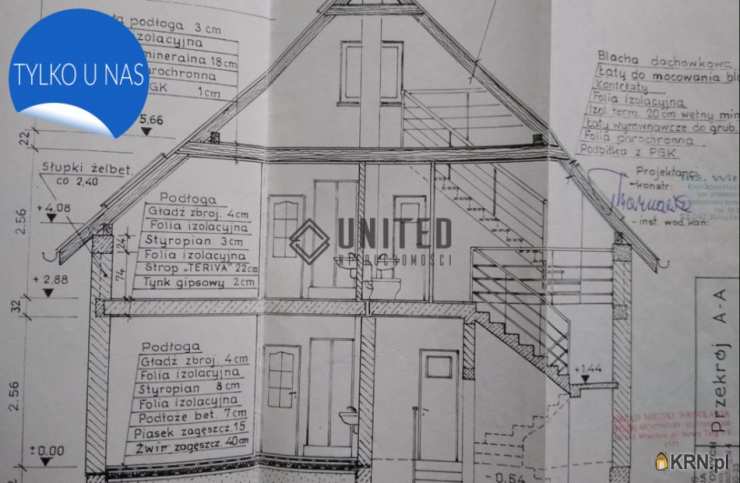 10 pokojowe, Wrocław, Psie Pole/Wojnów, ul. , Dom  na sprzedaż