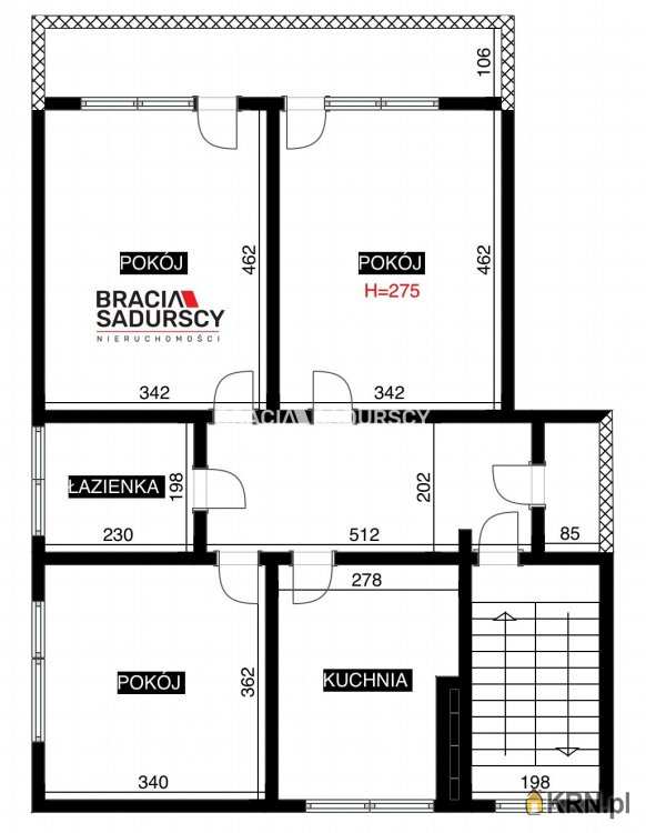 Kraków, Podgórze Duchackie/Bonarka, ul. Szczęśliwa, , Dom  na sprzedaż