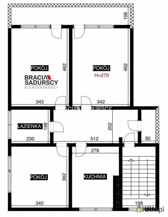 Dom  na sprzedaż, Kraków, Podgórze Duchackie/Bonarka, ul. Szczęśliwa, 