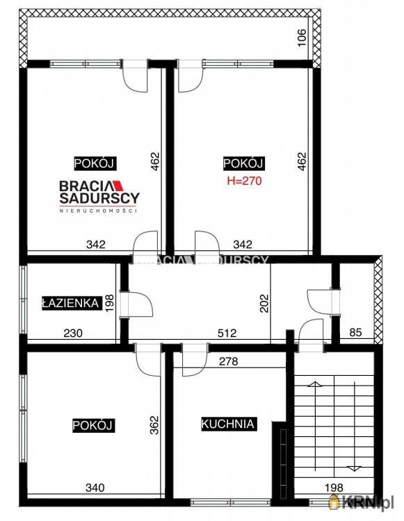 , Kraków, Podgórze Duchackie/Bonarka, ul. Szczęśliwa, Dom  na sprzedaż