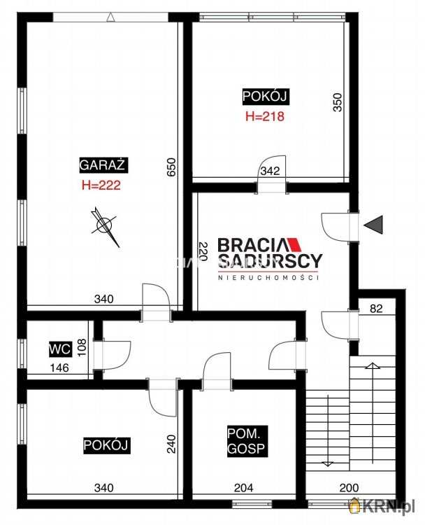 , Dom  na sprzedaż, Kraków, Podgórze Duchackie/Bonarka, ul. Szczęśliwa