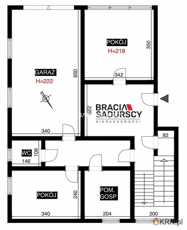Kraków, Podgórze Duchackie/Bonarka, ul. Szczęśliwa, Dom  na sprzedaż, 