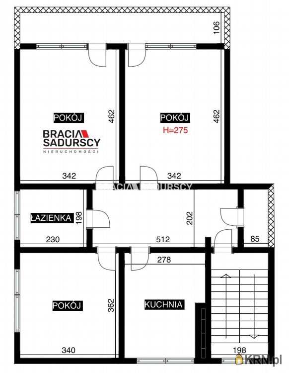 Bracia Sadurscy Oddział BS1 Kapelanka, Dom  na sprzedaż, Kraków, Podgórze Duchackie/Bonarka, ul. Szczęśliwa