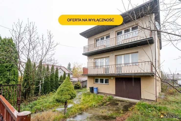 Dom  na sprzedaż, Kraków, Podgórze Duchackie/Bonarka, ul. Szczęśliwa, 