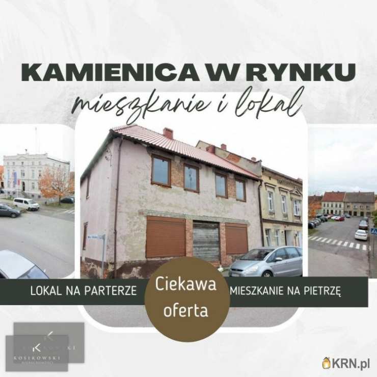 , Dom  na sprzedaż, Rychtal, ul. Rynek