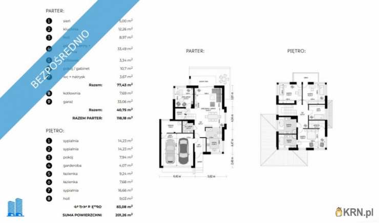 Sulejówek, ul. Szklarniowa, Dom  na sprzedaż, 6 pokojowe