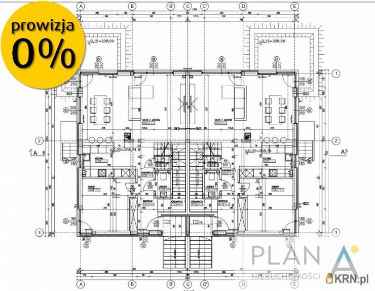 Plan A – Nieruchomości Agnieszka Nowakowska, Dom  na sprzedaż, Kraków, Zwierzyniec/Wola Justowska, ul. 