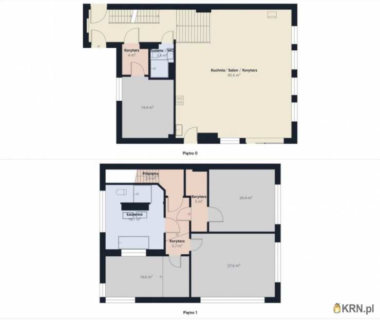 Dom  do wynajęcia, , Wrocław, Krzyki, ul. Pułtuska