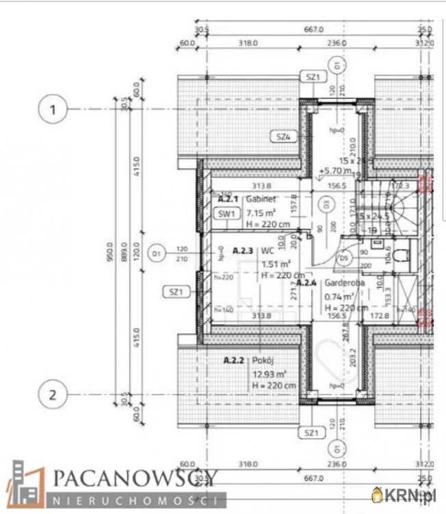 PACANOWSCY NIERUCHOMOŚCI, Dom  na sprzedaż, Zielonki, ul. 