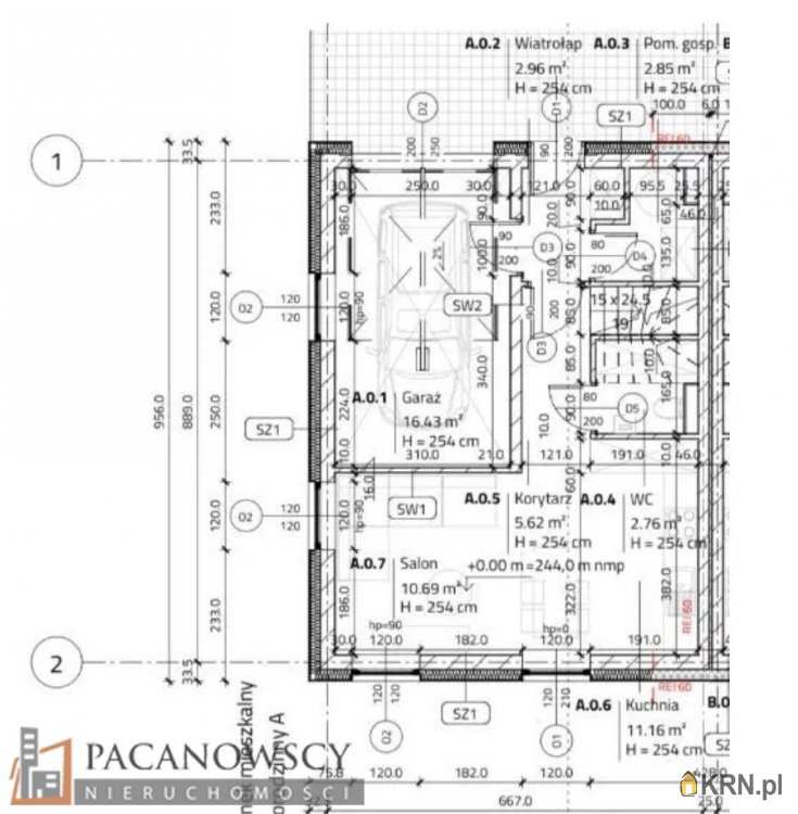 Zielonki, ul. , , Dom  na sprzedaż