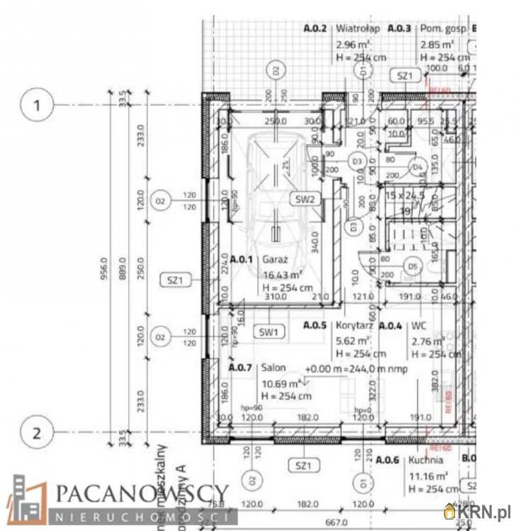 Zielonki, ul. , , Dom  na sprzedaż