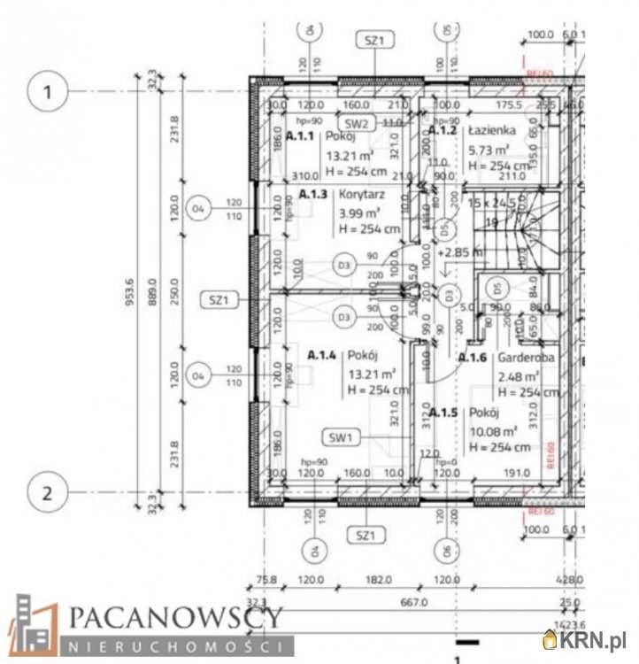 , Zielonki, ul. , Dom  na sprzedaż