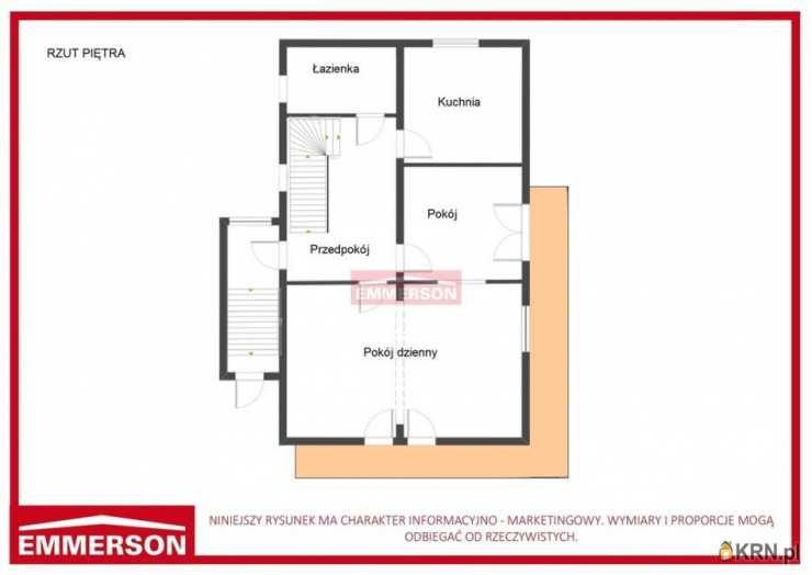 4 pokojowe, Dom  na sprzedaż, Młynne, ul. 