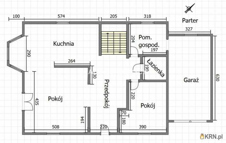 Dom  do wynajęcia, Kraków, Prądnik Biały/Bronowice Wielkie, ul. Na Polach, 