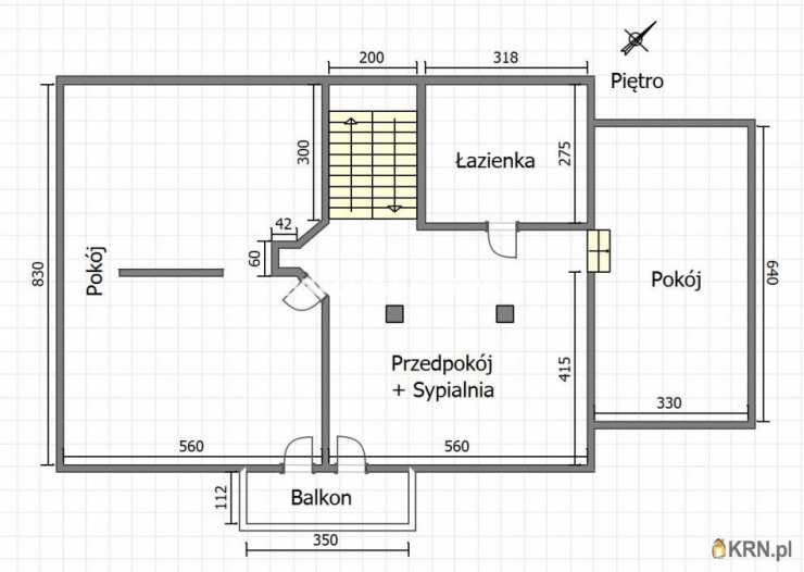Dom  do wynajęcia, , Kraków, Prądnik Biały/Bronowice Wielkie, ul. Na Polach