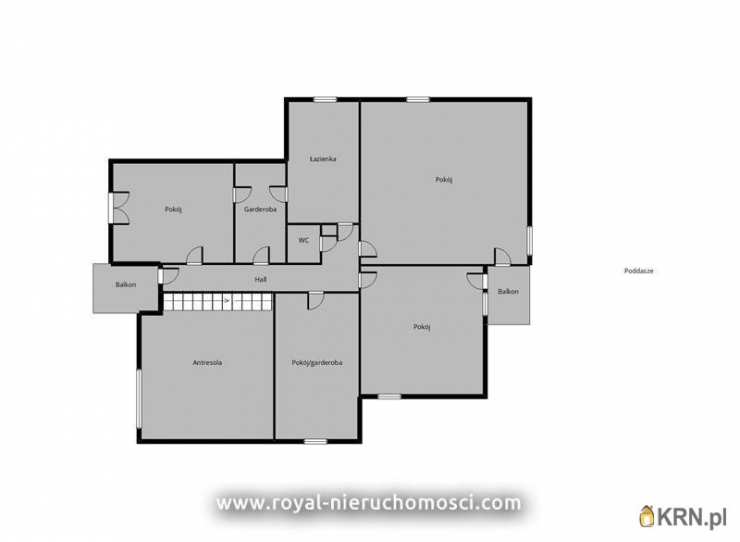 6 pokojowe, Dom  na sprzedaż, Koszalin, os. Unii Europejskiej, ul. Maltańska