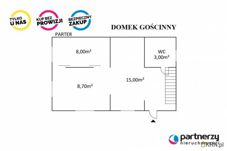 Władysławowo, Rozewie, ul. Rysia, 10 pokojowe, Dom  na sprzedaż