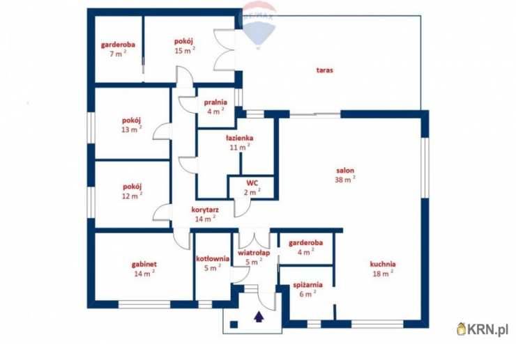 Adamowizna, ul. , 5 pokojowe, Dom  do wynajęcia