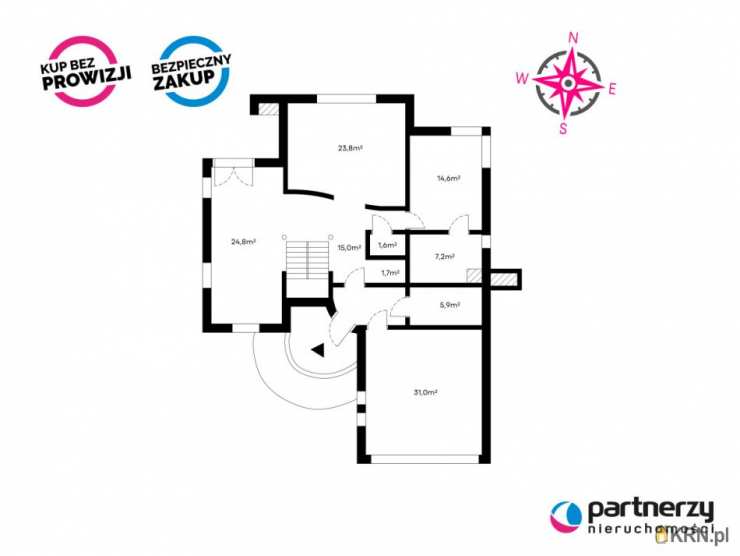 PARTNERZY Nieruchomości sp. z o.o., Dom  na sprzedaż, Bojano, ul. Woskowa