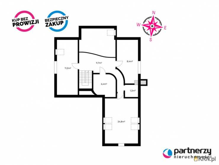 Dom  na sprzedaż, Bojano, ul. Woskowa, 5 pokojowe