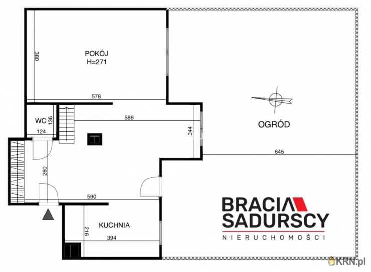 Kraków, Bronowice, ul. Brzegowa, , Dom  na sprzedaż