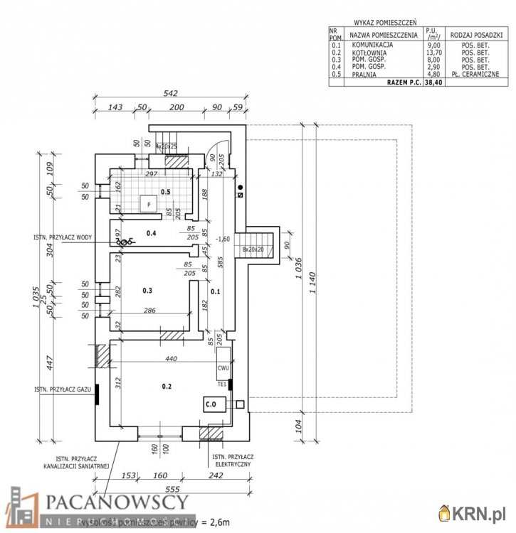 Dom  na sprzedaż, Brzoskwinia, ul. , 