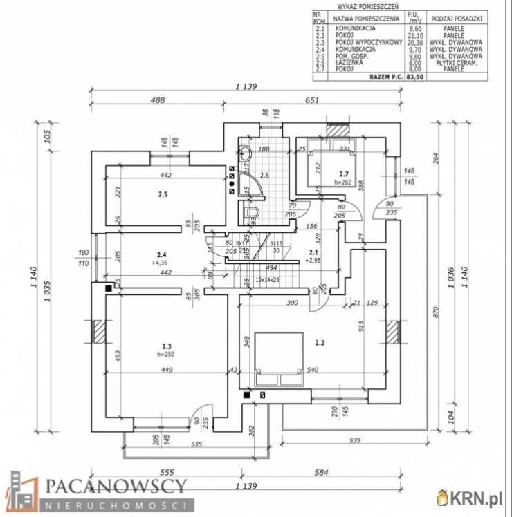 Brzoskwinia, ul. , Dom  na sprzedaż, 