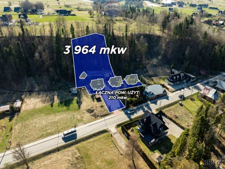 9 pokojowe, Bukowina Tatrzańska, ul. , Dom  na sprzedaż