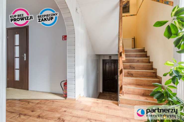 7 pokojowe, Chwaszczyno, ul. św. Wojciecha, Dom  na sprzedaż