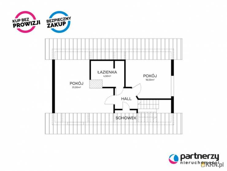 7 pokojowe, Dom  na sprzedaż, Chwaszczyno, ul. św. Wojciecha