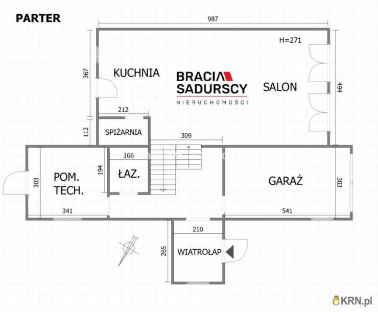 , Dom  na sprzedaż, Kraków, Wzgórza Krzesławickie/Grębałów, ul. Styczna