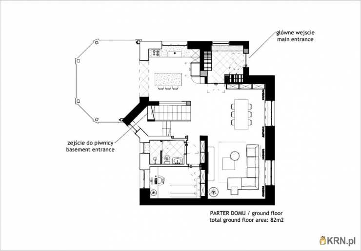 Dom  do wynajęcia, , Warszawa, ul. 