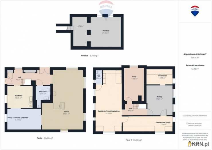 6 pokojowe, Gietrzwałd, ul. , Dom  na sprzedaż