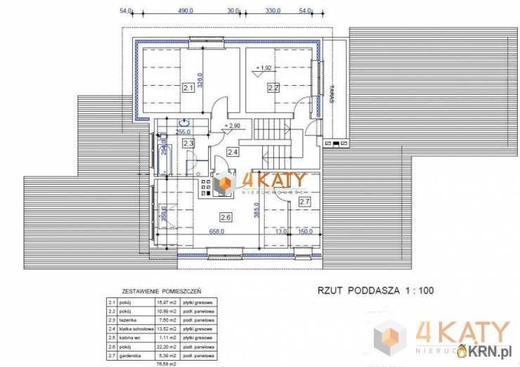 6 pokojowe, Zielona Góra, Raculka, ul. , Dom  na sprzedaż