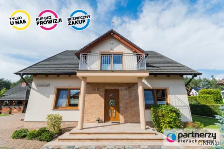 6 pokojowe, Dom  na sprzedaż, Stężyca, ul. M. Konopnickiej