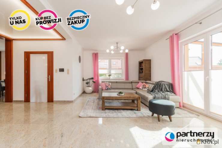 Stężyca, ul. M. Konopnickiej, 6 pokojowe, Dom  na sprzedaż