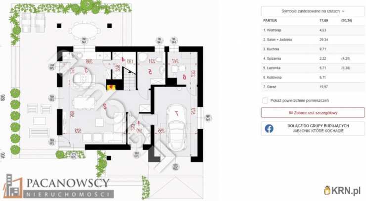 Brzezie, ul. , Dom  na sprzedaż, 