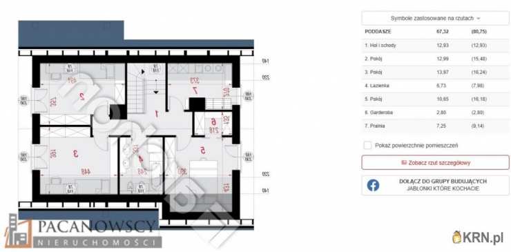 Brzezie, ul. , , Dom  na sprzedaż