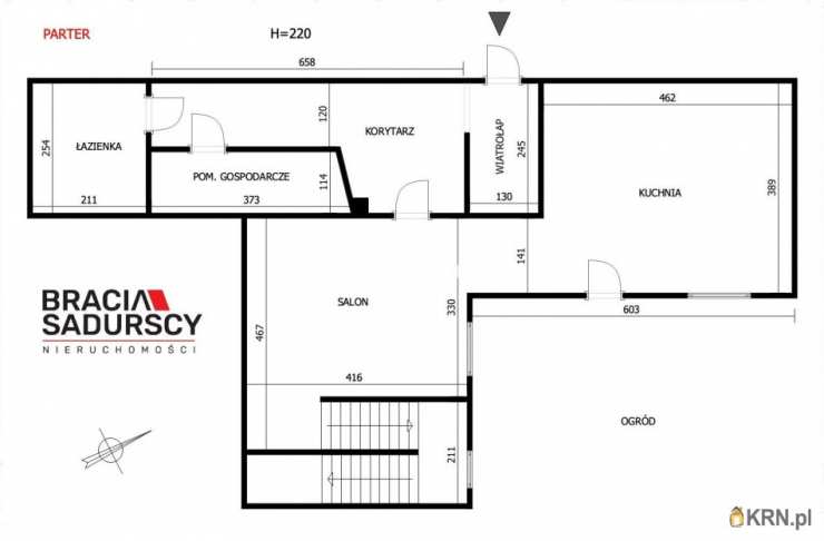Kraków, Podgórze/Rybitwy, ul. Półłanki, , Dom  na sprzedaż