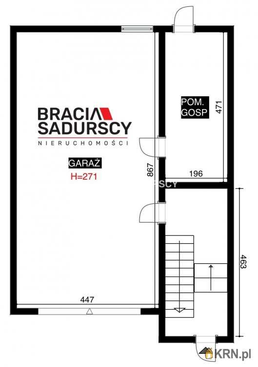 Dom  na sprzedaż, Kraków, Dębniki, ul. Kobierzyńska, 