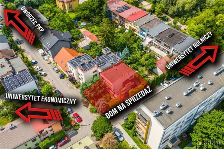 Dom  na sprzedaż, 6 pokojowe, Kraków, Grzegórzki/Olsza, ul. 