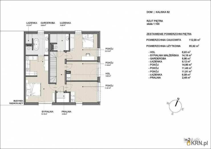 Orfin Nieruchomości, Dom  na sprzedaż, Gdynia, Mały Kack, ul. Kaliska