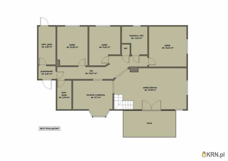 Konary, ul. , , Dom  na sprzedaż