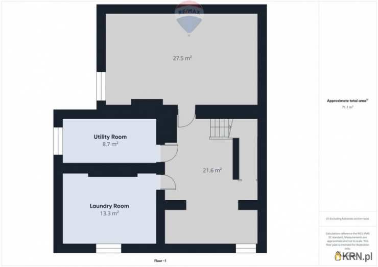 RE/MAX Polska, Dom  na sprzedaż, Toruń, ul. 