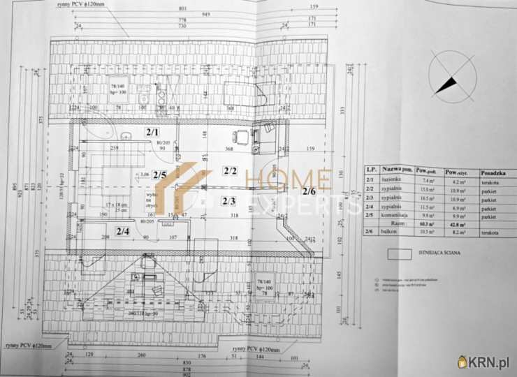 Home Experts, Dom  na sprzedaż, Nowy Barkoczyn, ul. 