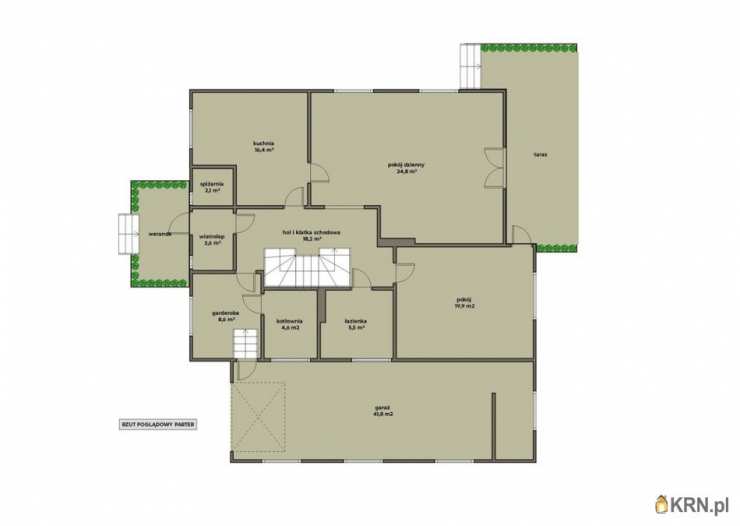 Kraków, Grzegórzki, ul. Olszyny, Dom  na sprzedaż, 