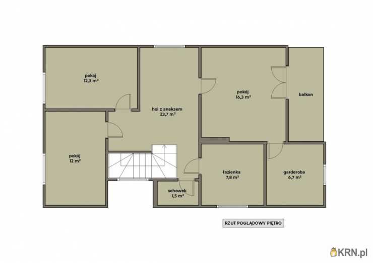 Kraków, Grzegórzki, ul. Olszyny, , Dom  na sprzedaż