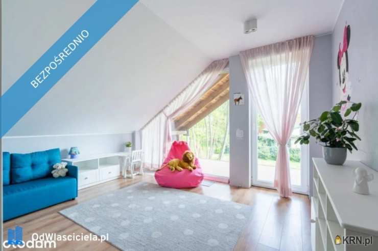 5 pokojowe, Laski, ul. Z. Sokołowskiego, Dom  na sprzedaż