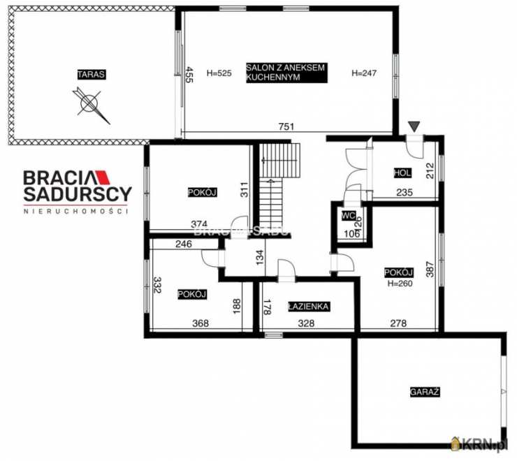 Brzesko, ul. Łąkowa, Dom  na sprzedaż, 