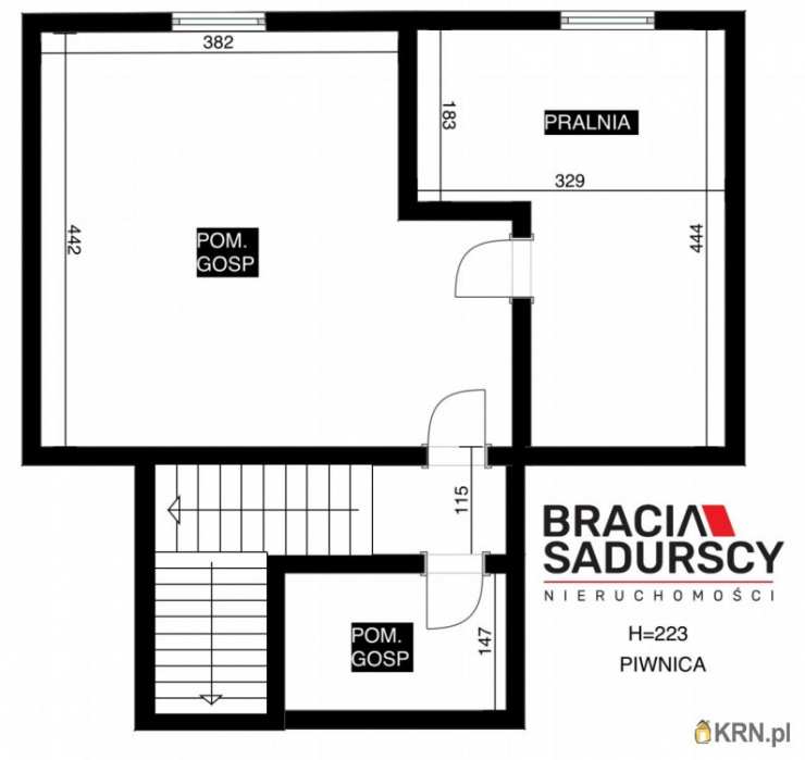 , Brzesko, ul. Łąkowa, Dom  na sprzedaż